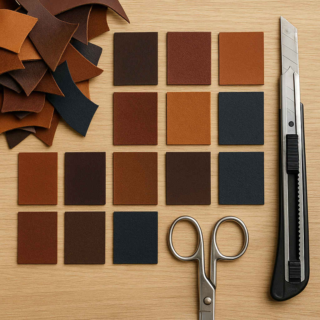 The Complete Guide to Leather Scraps: What They Are, Sizes, Uses, and How We Source Them