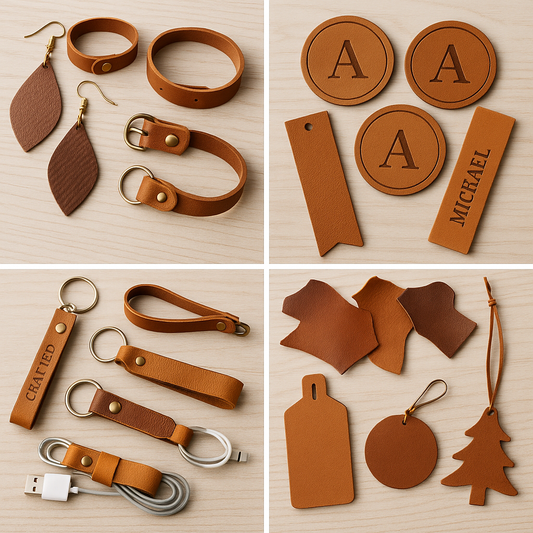 10 Easy DIY Projects You Can Make With Leather Scraps