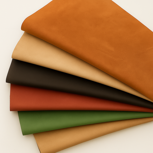 Suede Leather Sheets-Leather Hide &amp; Scrap