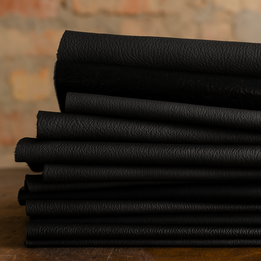 Black Leather Scraps