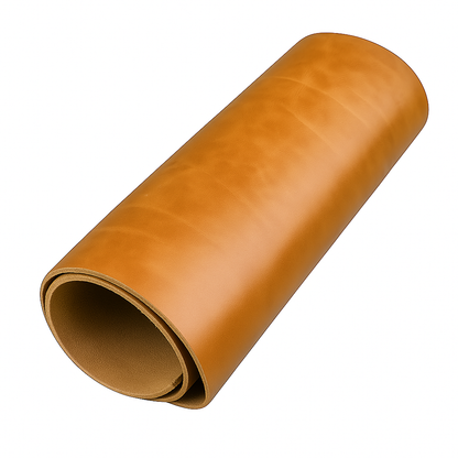 Caramel Leather Sheet