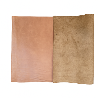 Caramel Leather Sheet