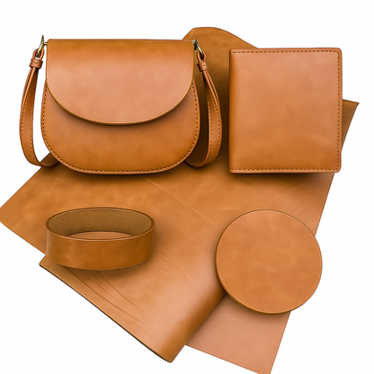 Caramel Leather Sheet