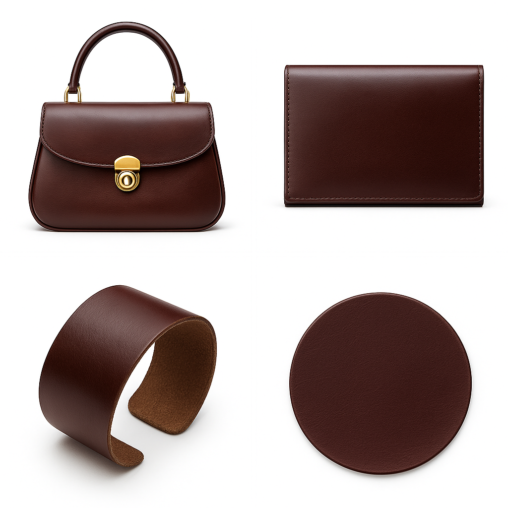 Dark Brown Leather Sheet