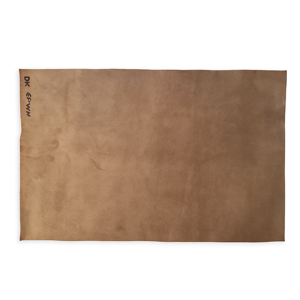 Dark Brown Leather Sheet