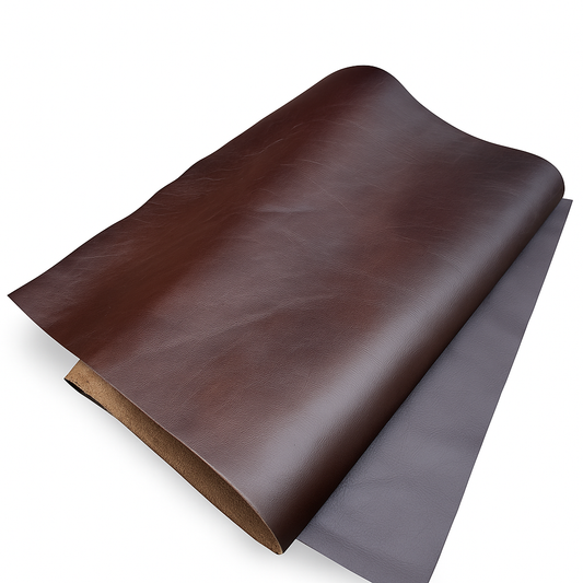 Dark Brown Leather Sheet