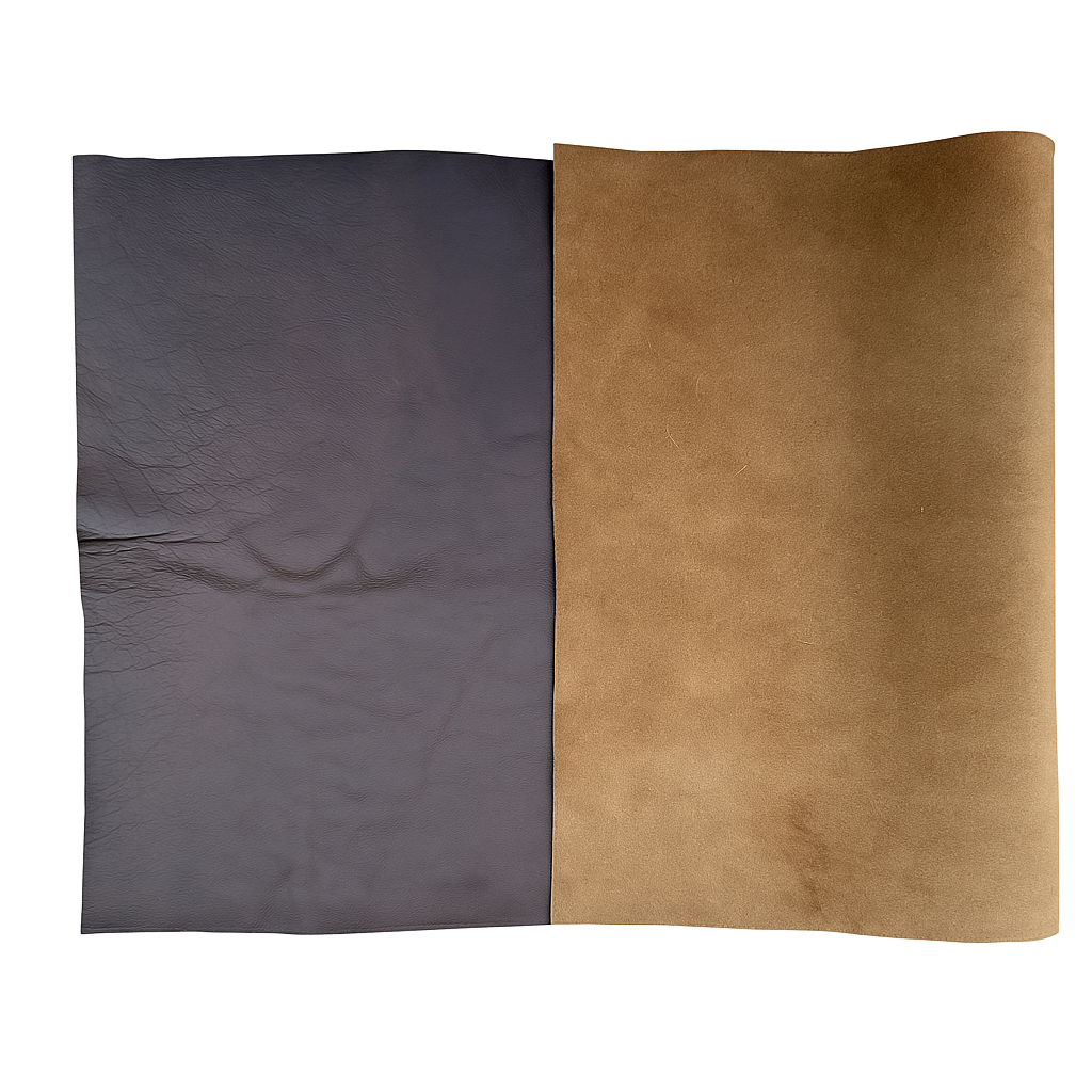 Dark Brown Leather Sheet