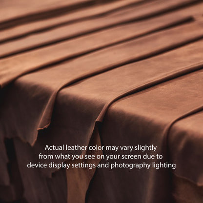 Caramel Leather Sheet