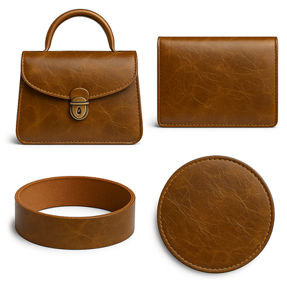 Distressed Leather Sheet