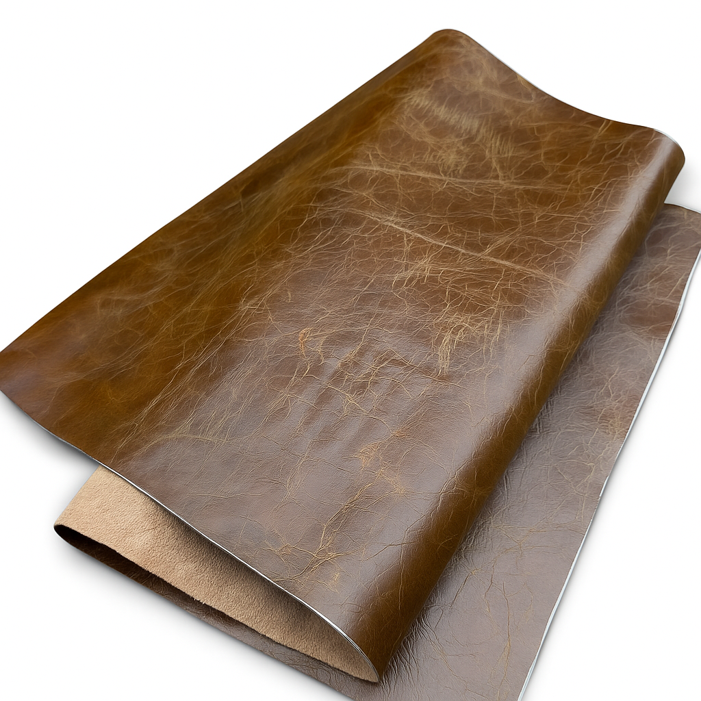 Distressed Leather Sheet