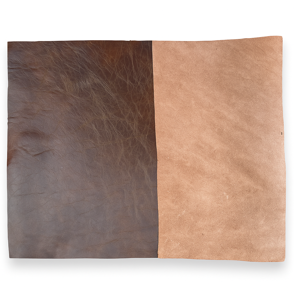 Distressed Leather Sheet