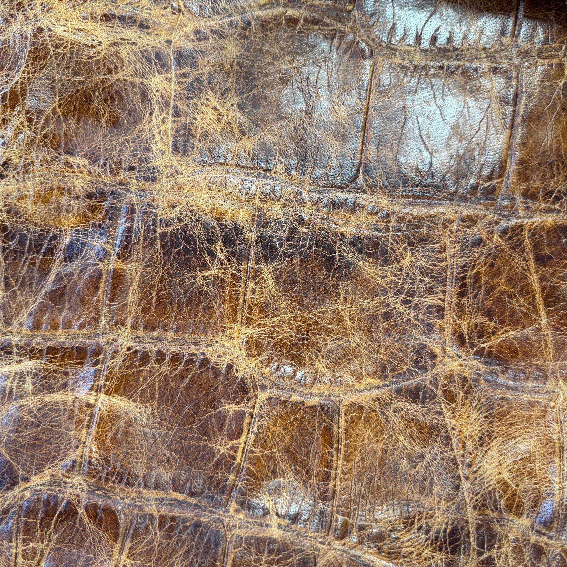 Embossed Mix Leather Scraps-Leather Hide &amp; Scrap