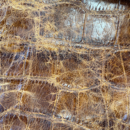 Embossed Mix Leather Scraps-Leather Hide &amp; Scrap