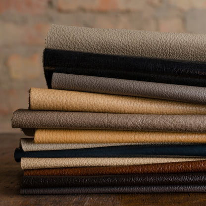 Mix Color Leather Scraps