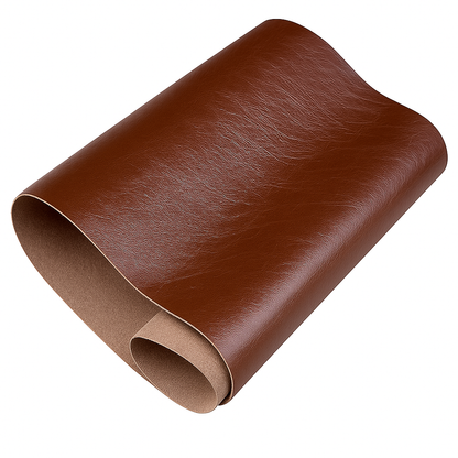 Red Brown Leather Sheet
