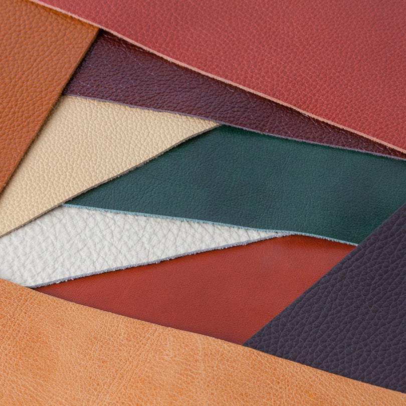 Mix Color Leather Scraps