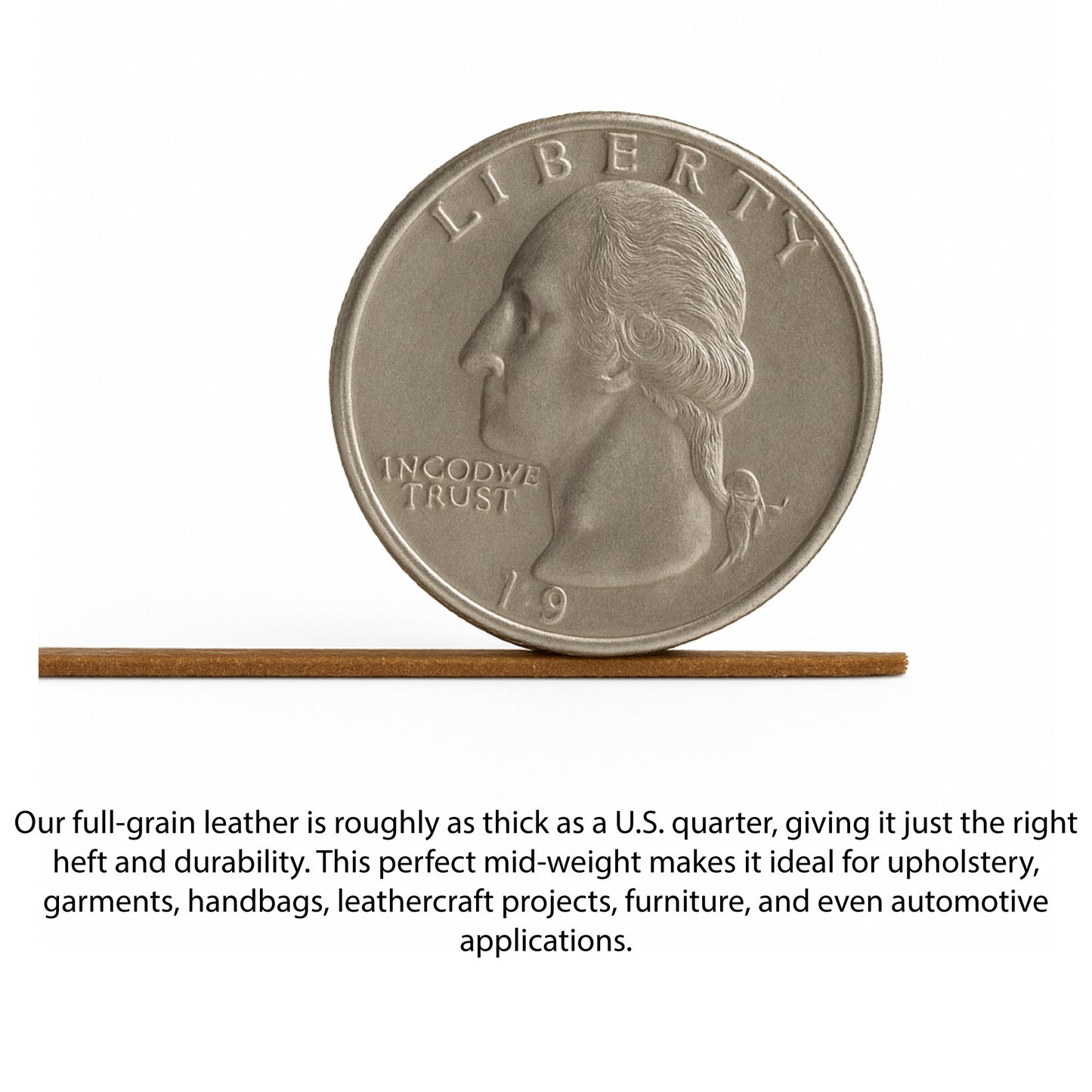 Brown Leather Scraps